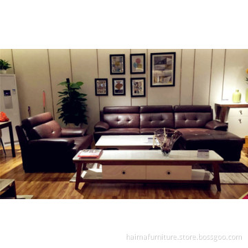Contemporary Leather Recliner Sofa Design